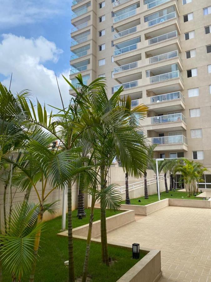 瓜鲁雅Apto 15º Andar - Varanda Vista Mar - Enseada公寓 外观 照片